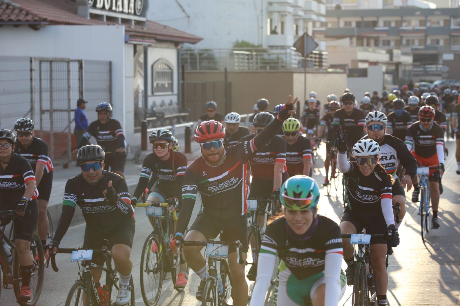 $!Ciclotour 2022 tiene multitudinaria afluencia de pedalistas