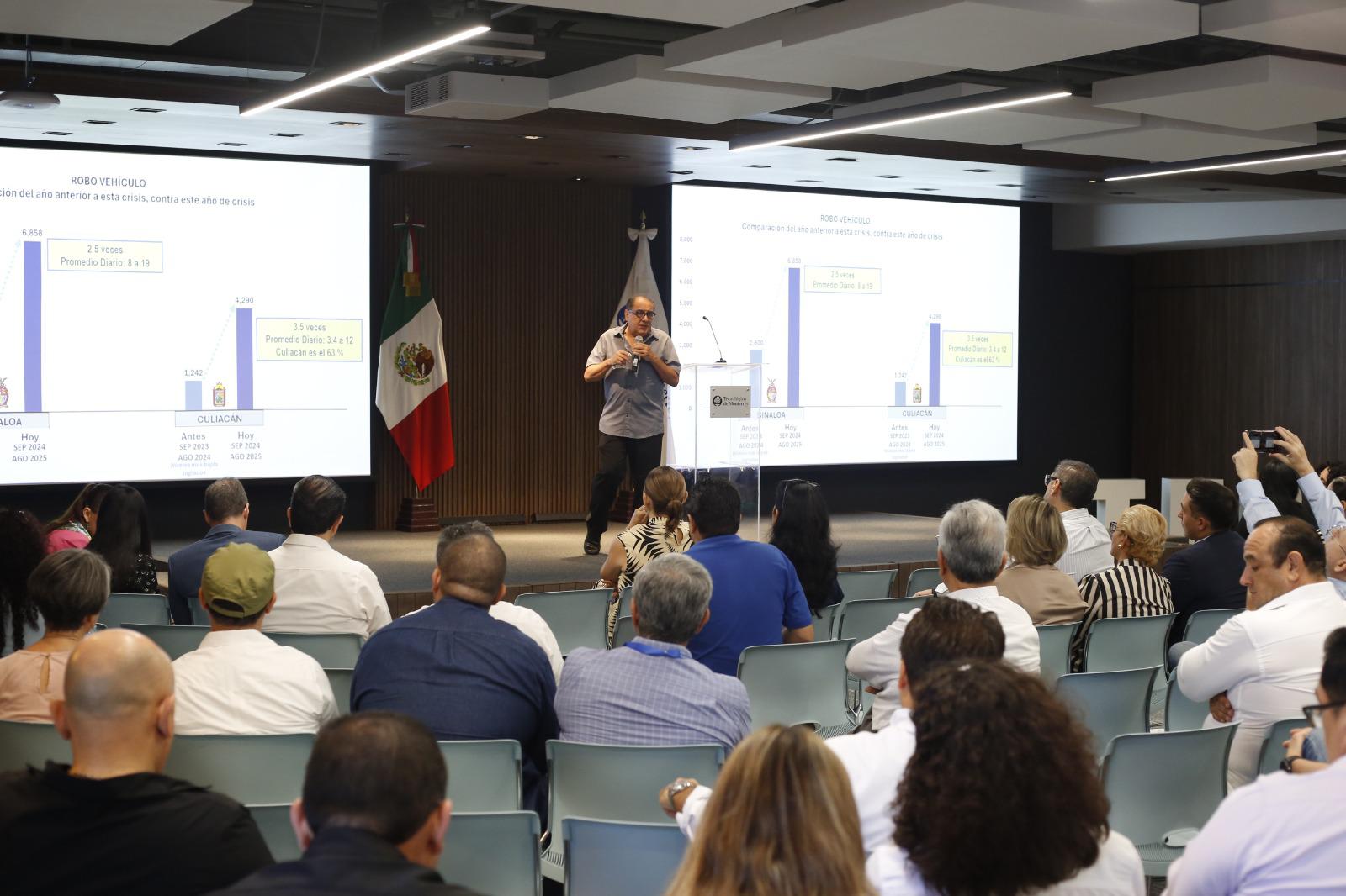 $!Todas las crisis tienen oportunidades; la sociedad también tiene que aportar a la solución: Llausás