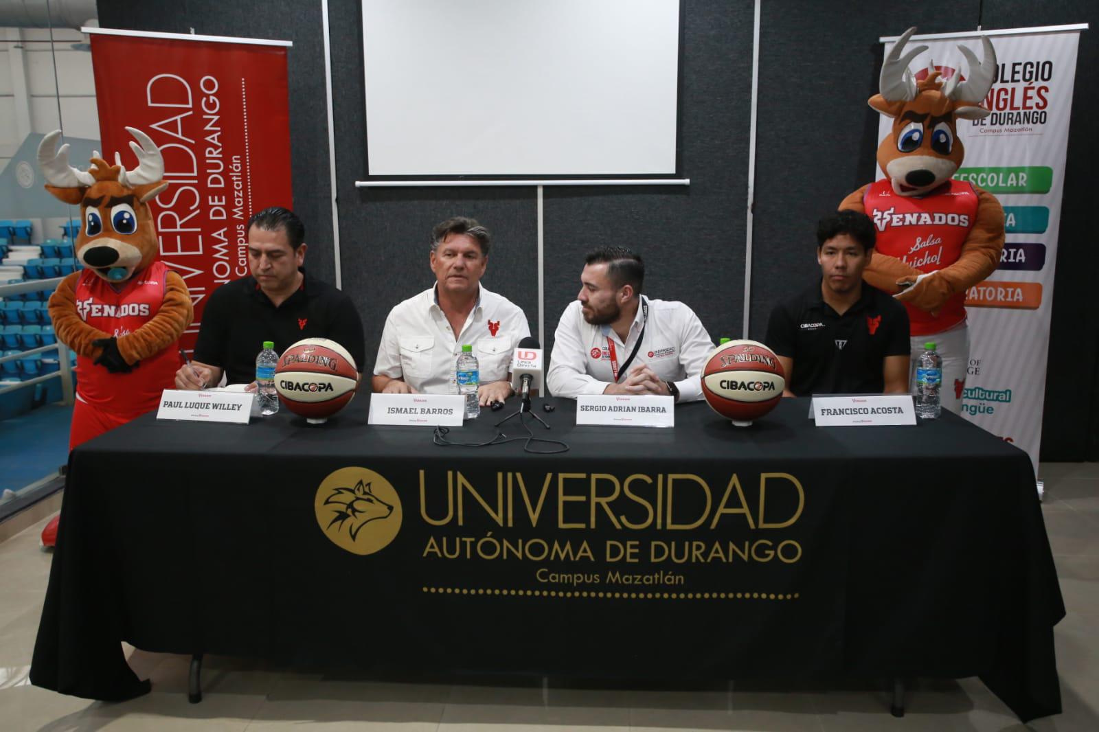 $!Venados Basketball confirma que el Lobo Dome será, de nuevo, su casa para el Cibacopa 2023