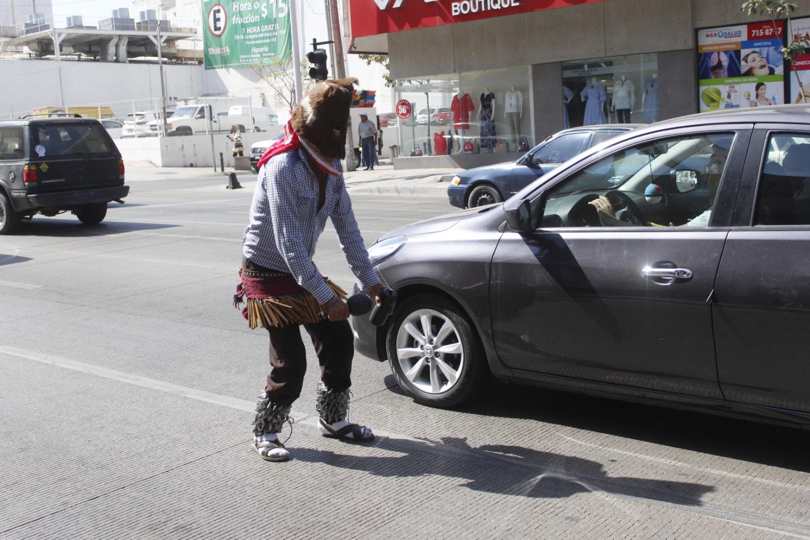 $!¿Por qué vemos ‘matachines’ por Culiacán en Semana Santa?