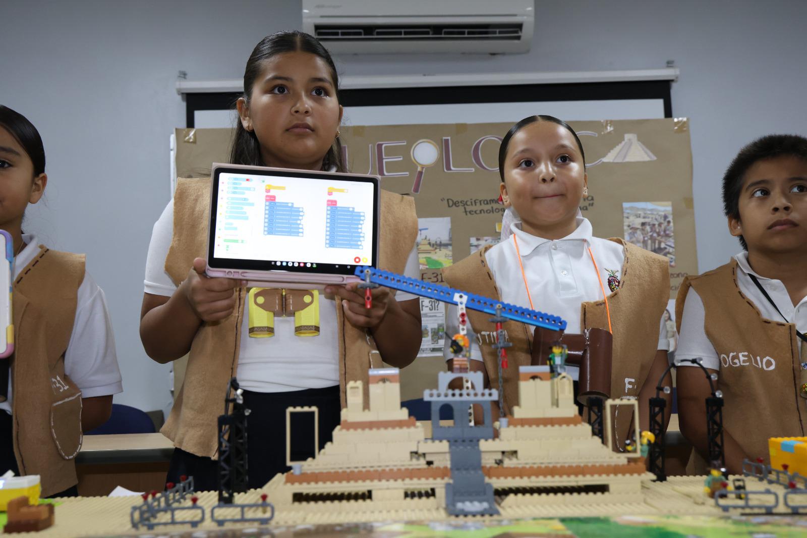 $!Niños mazatlecos campeones de robótica buscan apoyo para viajar a nacional