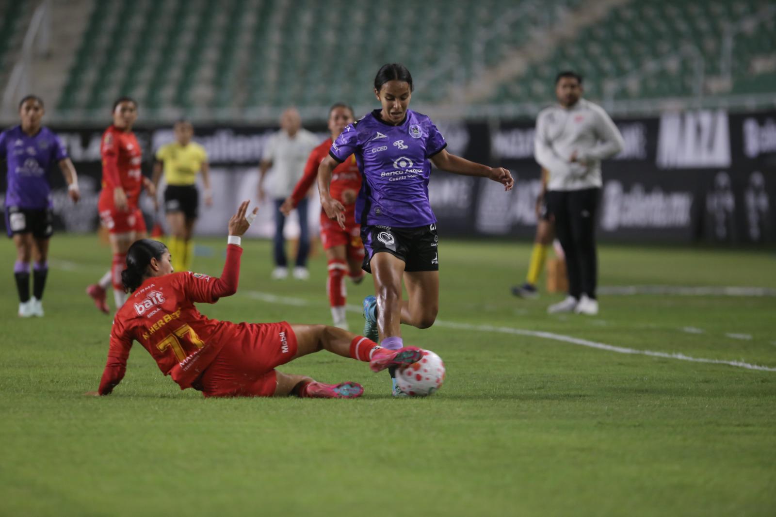 $!Mazatlán Femenil firma goleada histórica y alcanza su mejor torneo