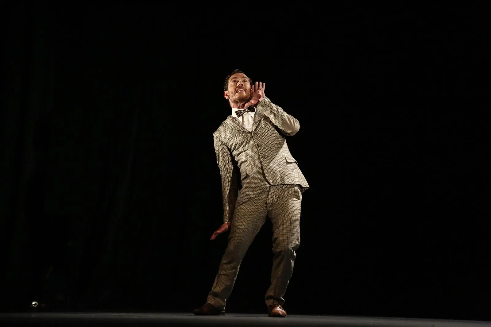 $!Teatro Rojo presenta la puesta en escena Medio Pueblo.