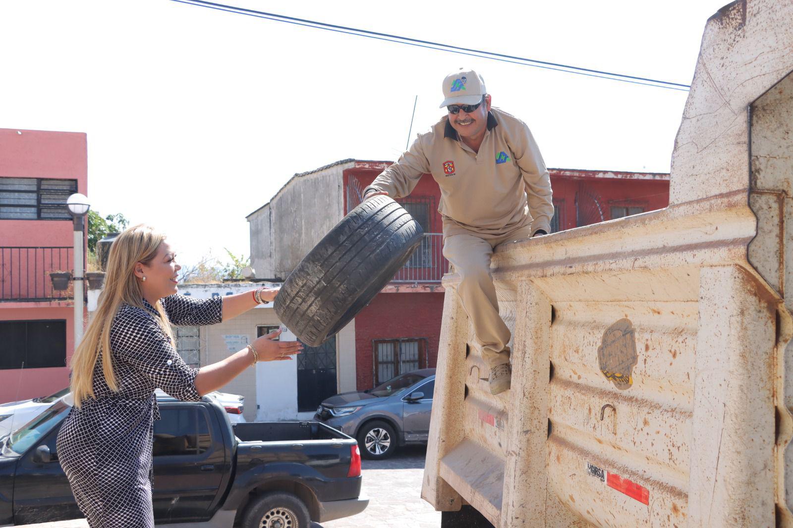 $!Arranca en Rosario campaña para la eliminación de criaderos de dengue 2026