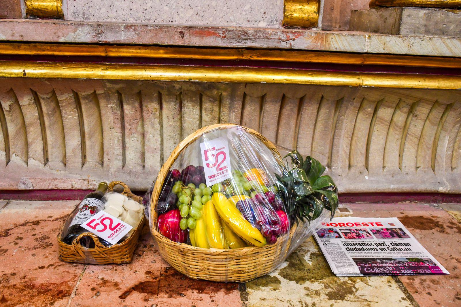 $!Noroeste celebra 52 años de informar en Sinaloa