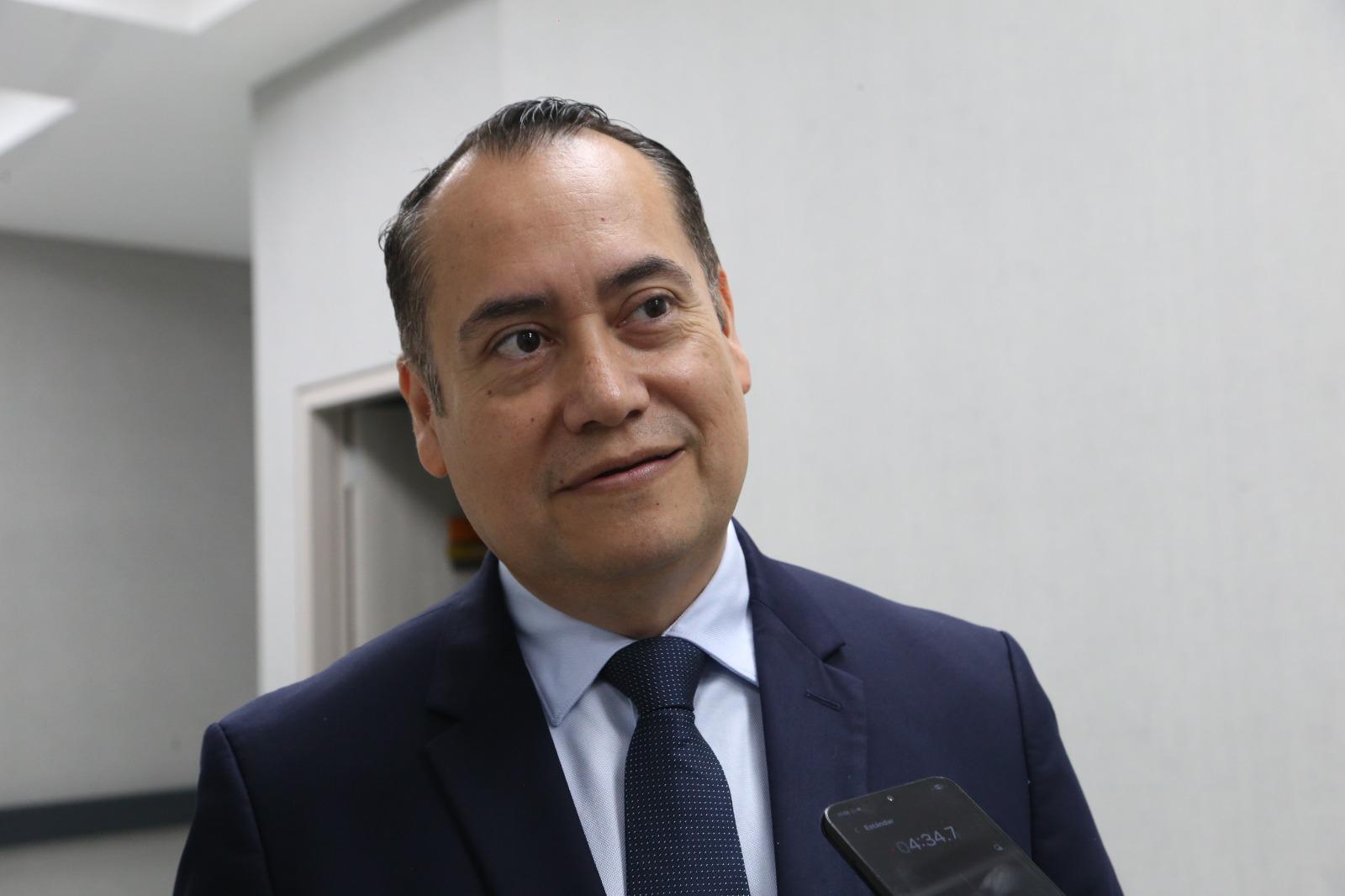 $!Sinué Pasos, director general de Hospital Ángeles Culiacán.