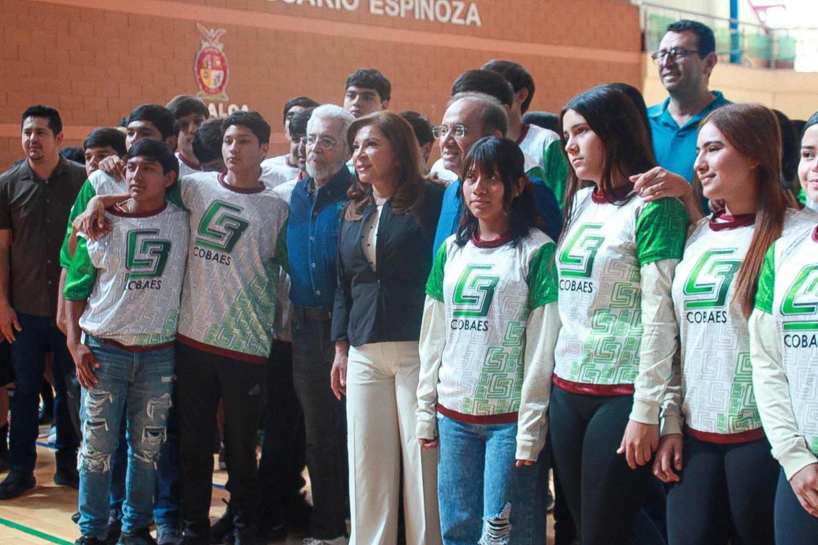 $!Inauguran el Mundialito Escolar de Fútbol del Gobierno de Sinaloa