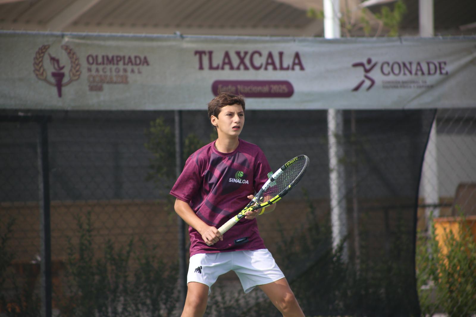 $!Sinaloa avanza con paso firme en tenis en la Olimpiada Nacional Conade 2025