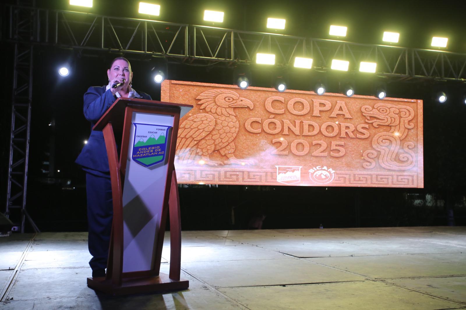 $!Celebra Colegio Andes la inauguración del Encuentro Deportivo ‘Copa Condors 2025’