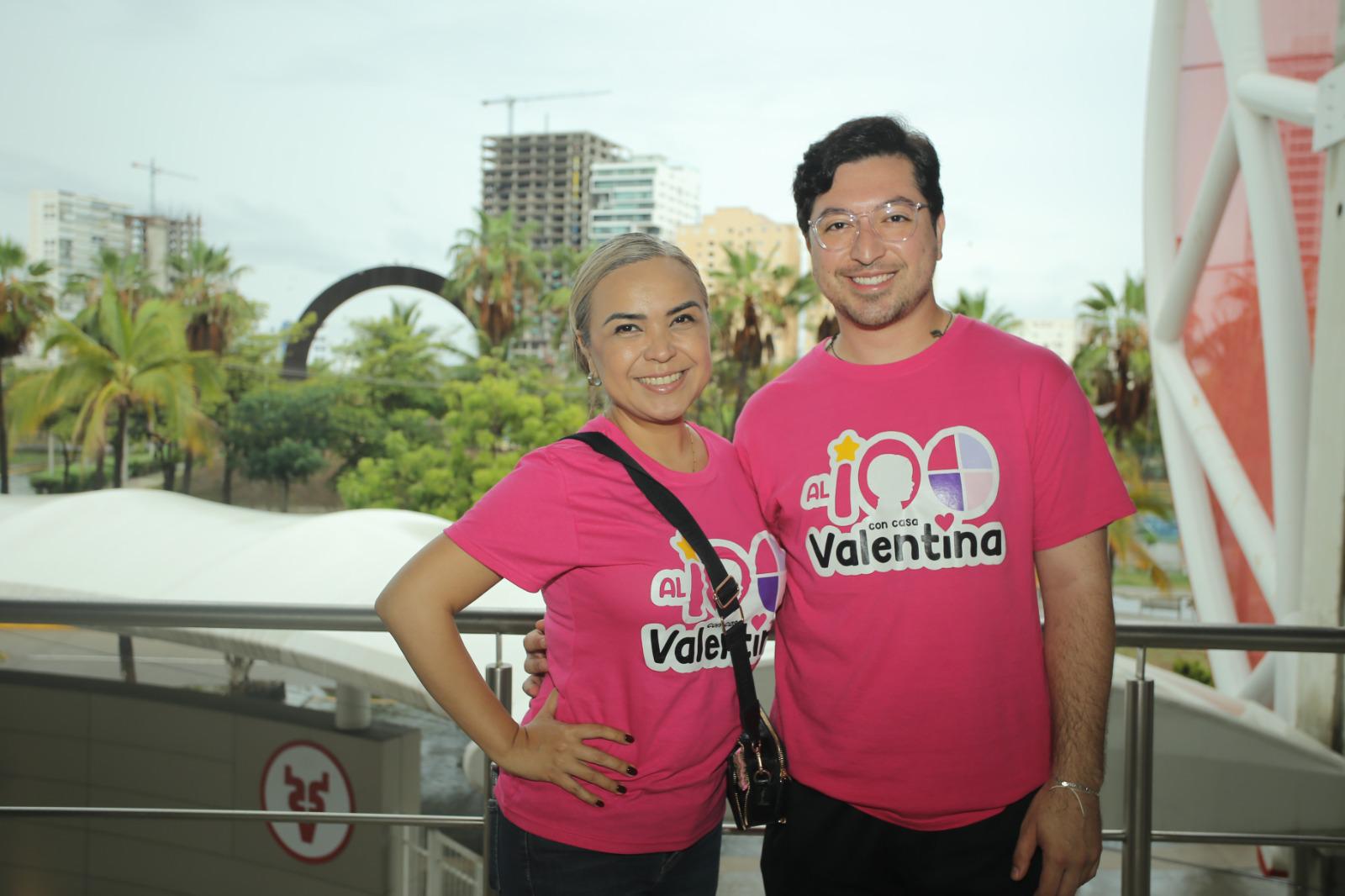 $!Ángeles Arballo y Francisco Valenzuela.