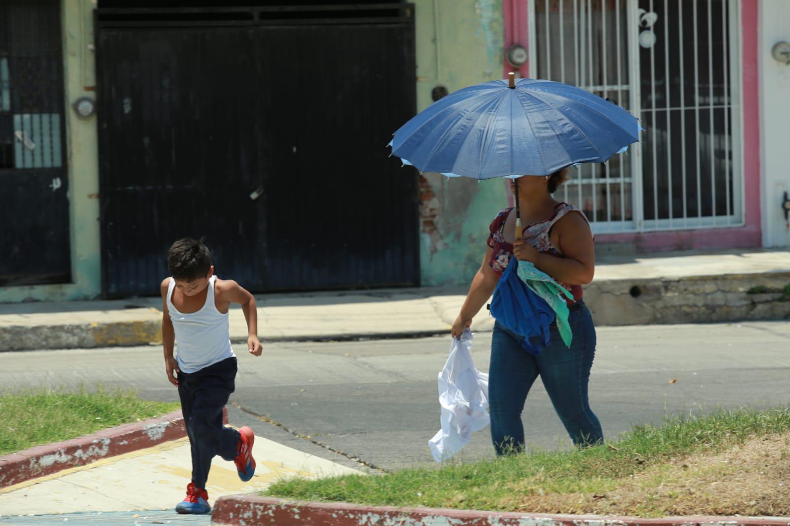 $!Rocha Moya urge a terminar las clases en Sinaloa por el calor