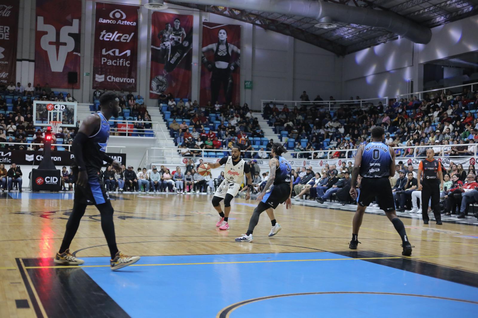 $!Venados Basketball cae en el inicio de la temporada 2025, ante Astros de Jalisco