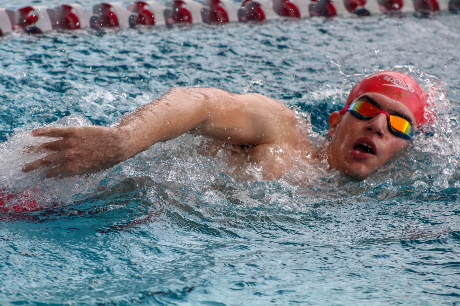 $!Tritones mazatlecos toman parte de Olimpiada Indígena Zona Norte