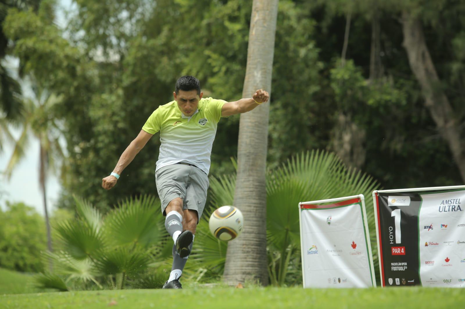 $!Jalisciense Gabriel García conquista el Nacional de Footgolf realizado en Mazatlán