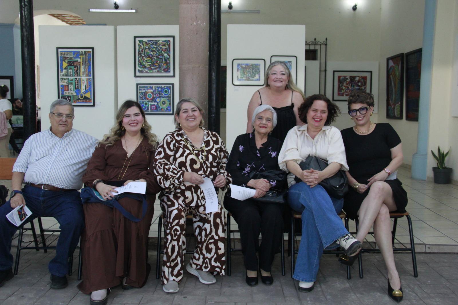 $!Comparte Ana Dolores Carreón su universo creativo