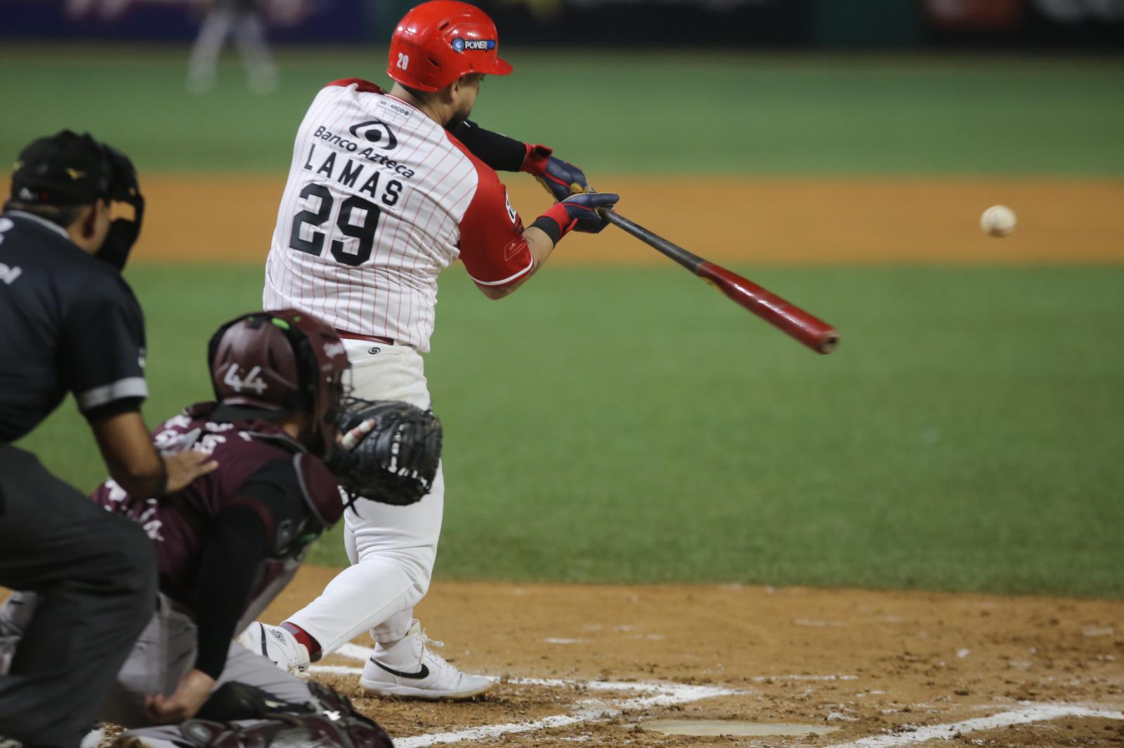$!Tomateros se impone con autoridad a Venados en el inicio de serie en Mazatlán