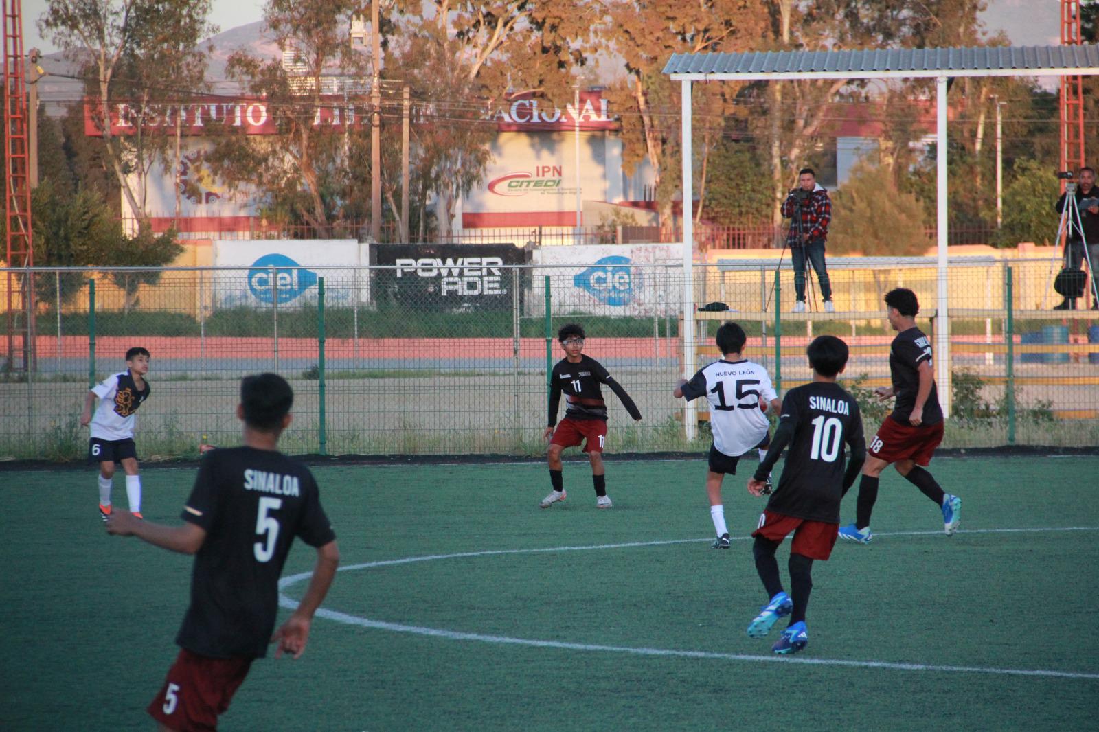 $!Jugará Sinaloa sin miedo a sus rivales la etapa nacional de futbol de los Juegos Conade