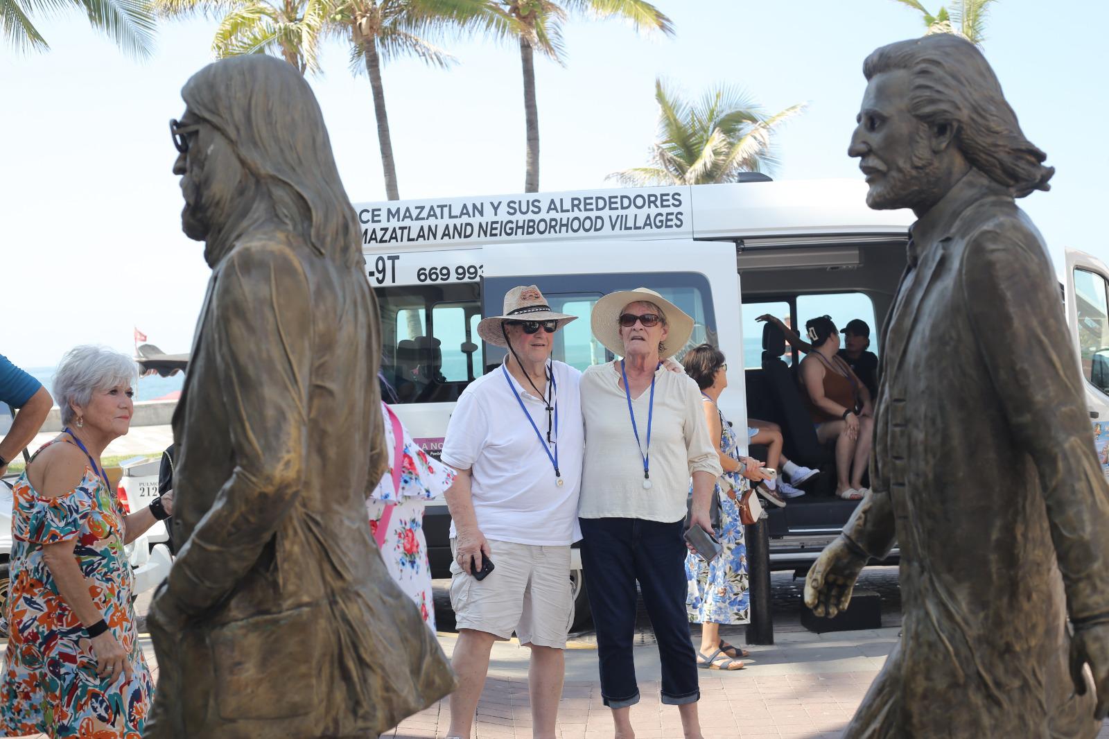 $!Recibe Mazatlán al Discovery Princess con más de 3 mil 500 cruceristas