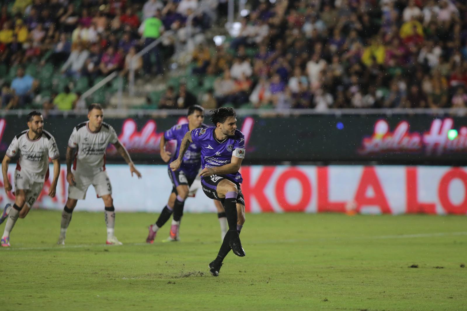 $!Una vez más se le escapa el triunfo a Mazatlán FC