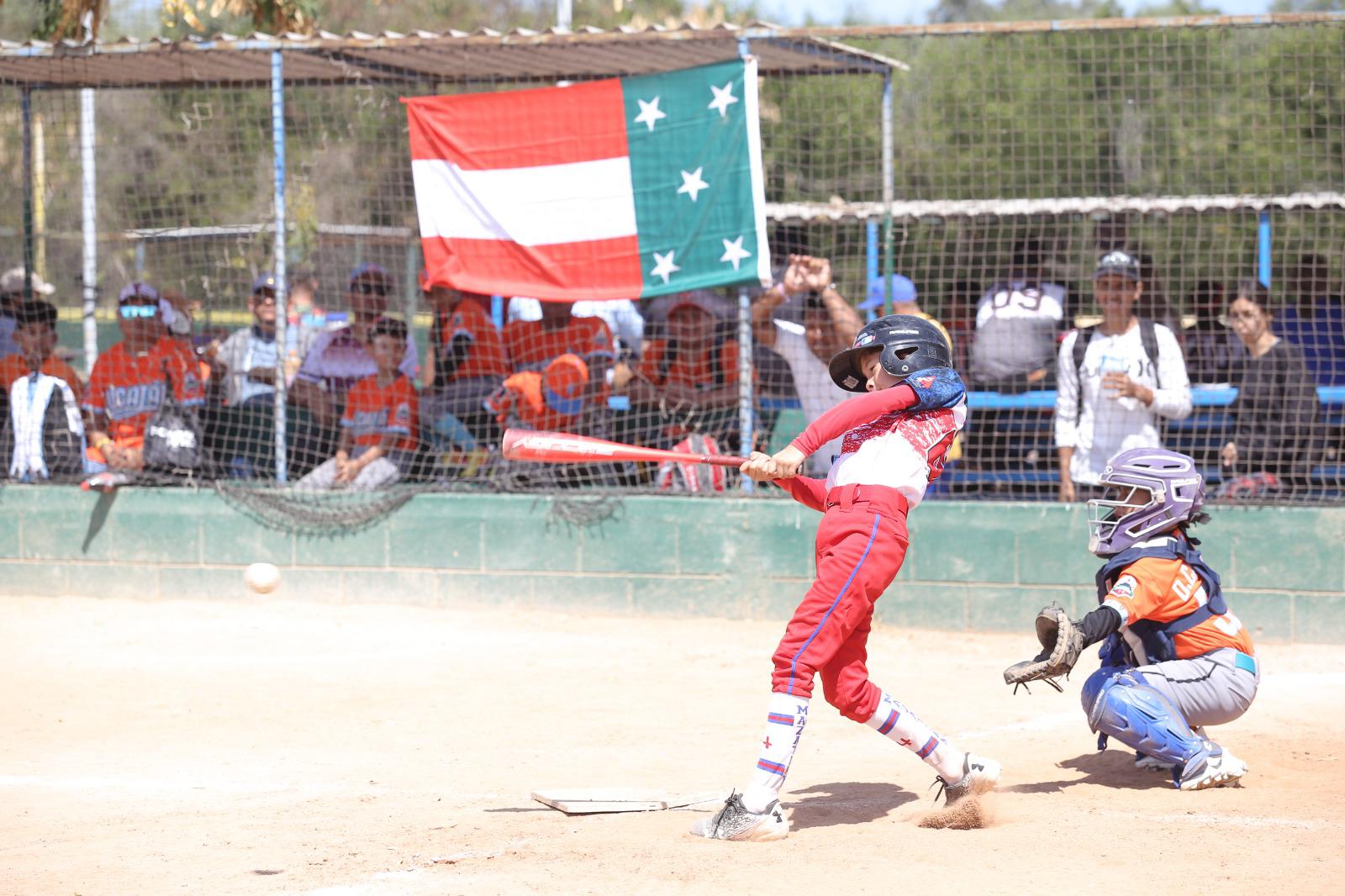 $!Región 4 debuta con paliza y sin hit ni carrera en Nacional 7-8 años