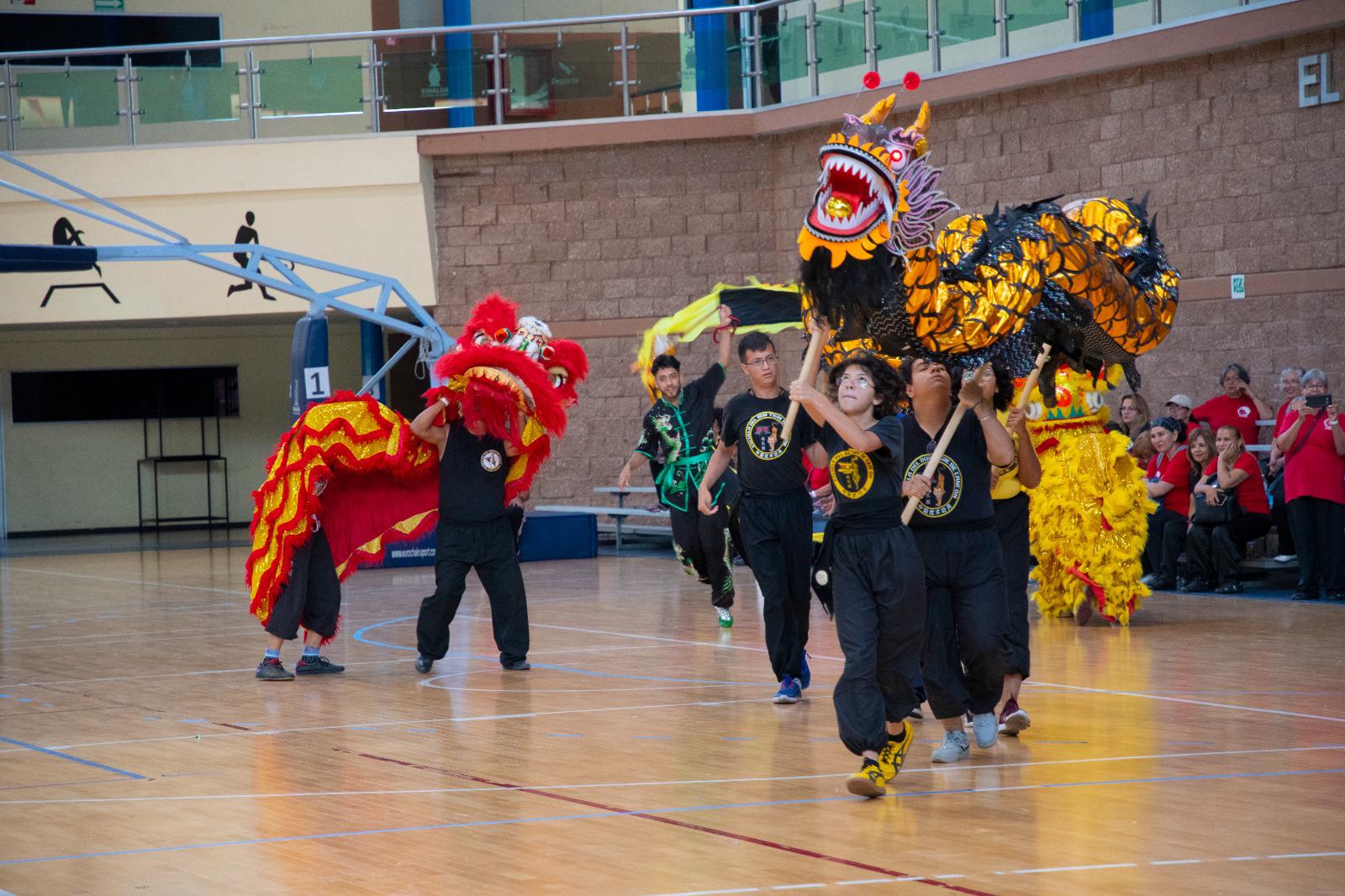 $!Realizan Clase Magna de Taijiquan en el Centro de Alto Rendimiento
