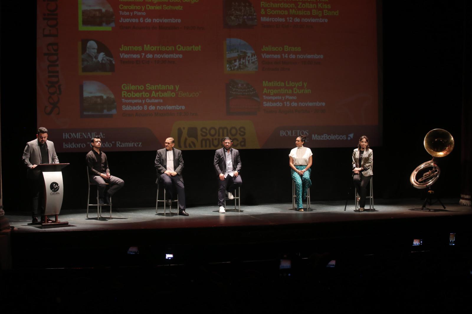 $!‘Festival de Metales’ colocará a Mazatlán en la escena del arte y música mundial