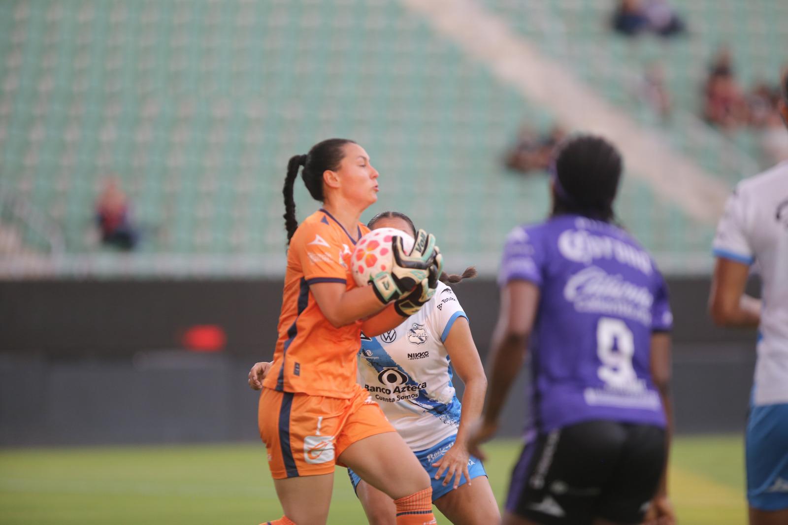 $!Cañoneras sacan la casta y rescatan el empate en casa ante Puebla