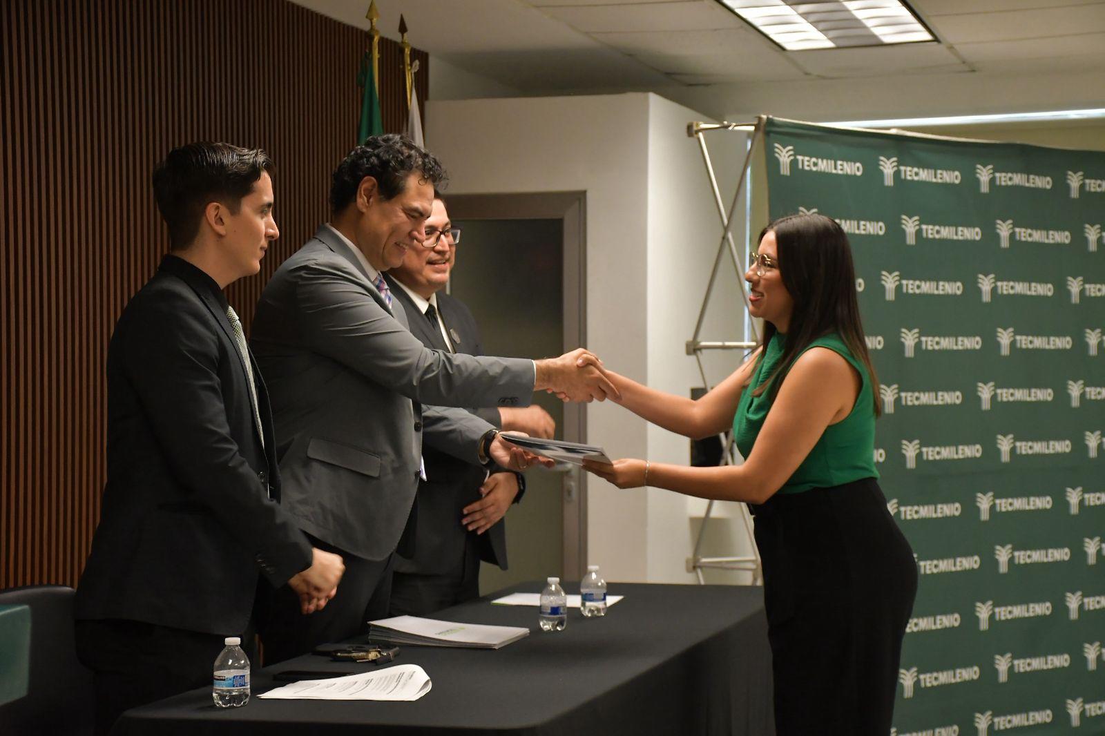 $!Reconoce Tecmilenio Campus Culiacán a 43 alumnos y 10 docentes por excelencia académica en 2025
