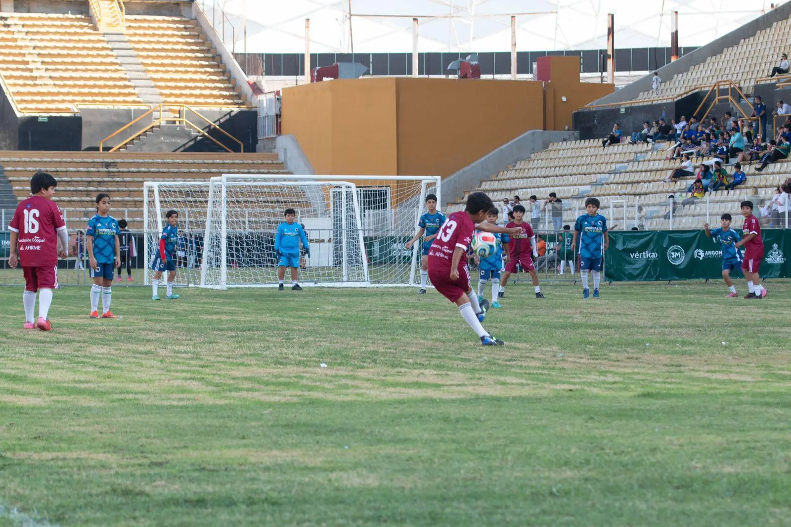 $!Surgen los primeros calificados a octavos en el Mundialito Culiacán 2026