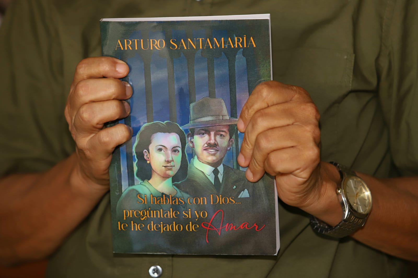 $!Portada del libro.