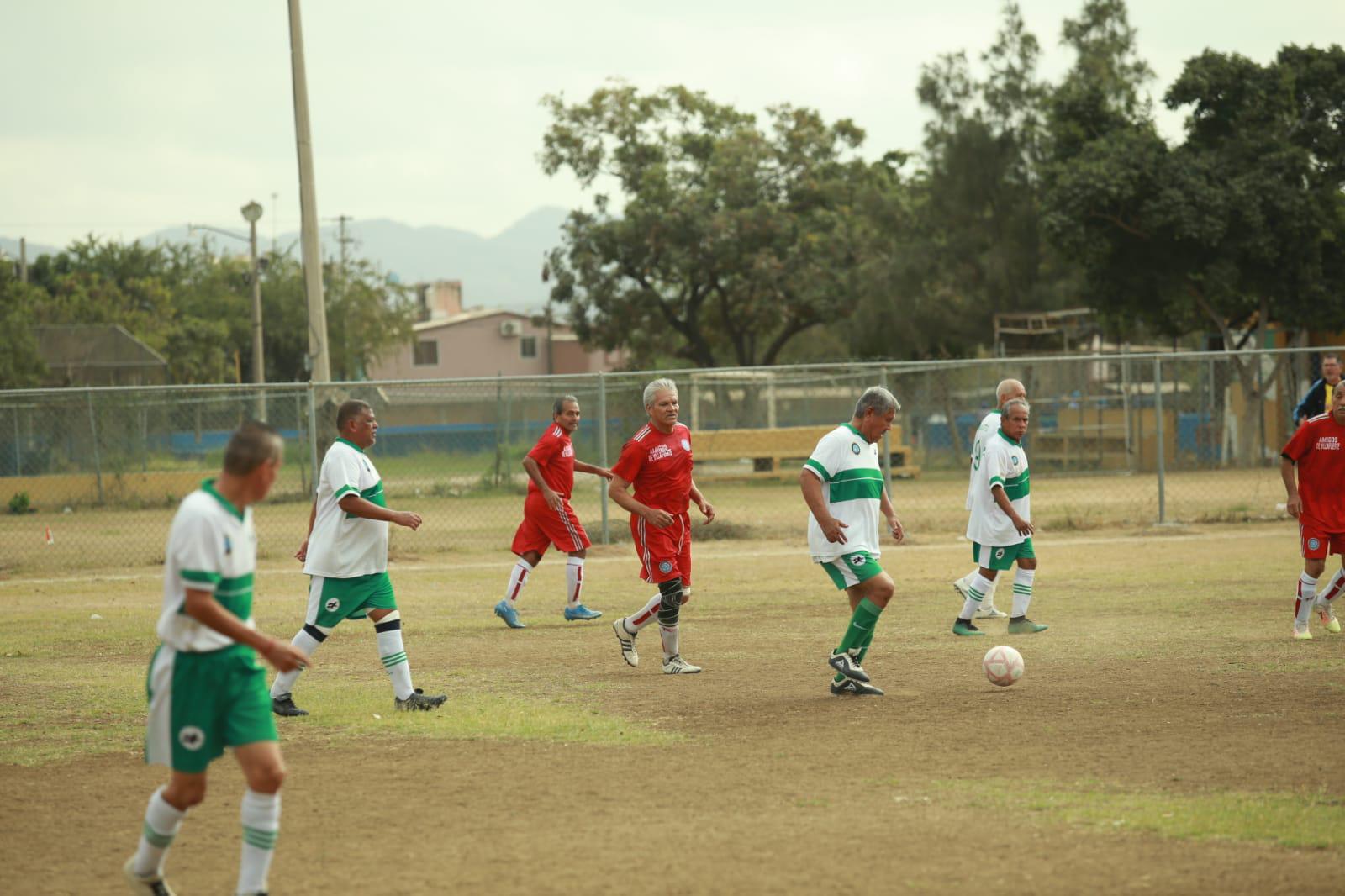 $!Amigos de Villafuerte golea a Brujildos en Torneo Regional Centenario