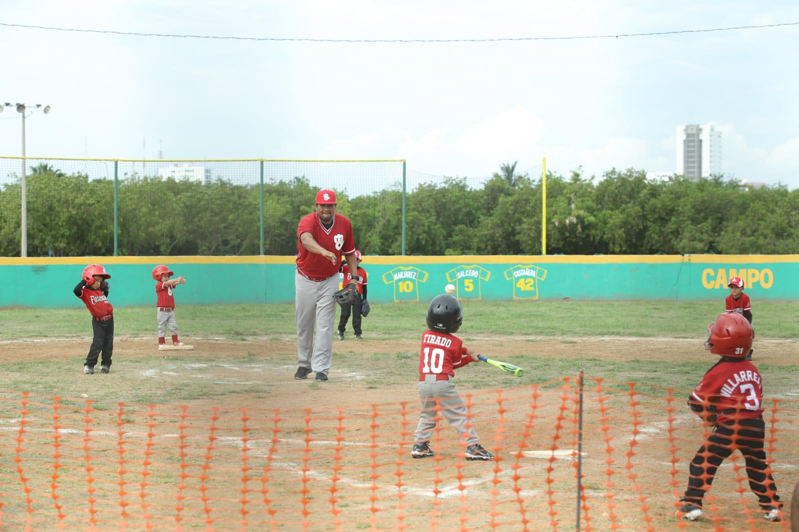$!Liga Muralla logra valiosa victoria sobre Liga Colhuacan AC, en Nacional Pañalitos
