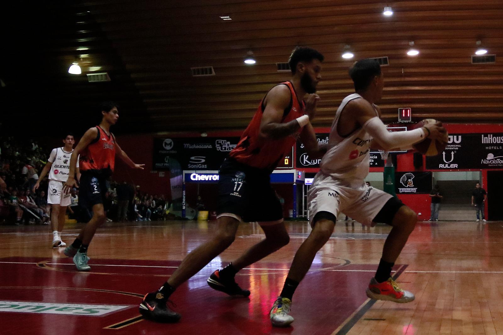 $!Pioneros supera de visita a Caballeros para emparejar la serie de playoffs