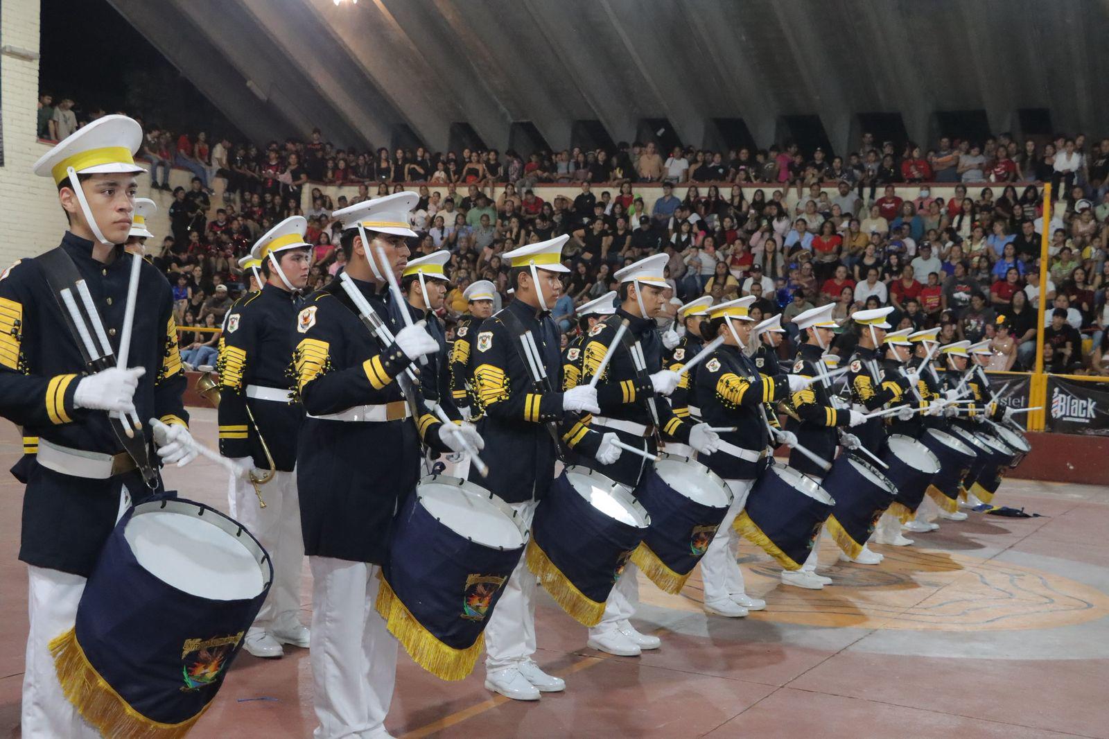 $!Conalep y Secundaria Maestro Julio Hernández triunfan en encuentro de porristas en Rosario
