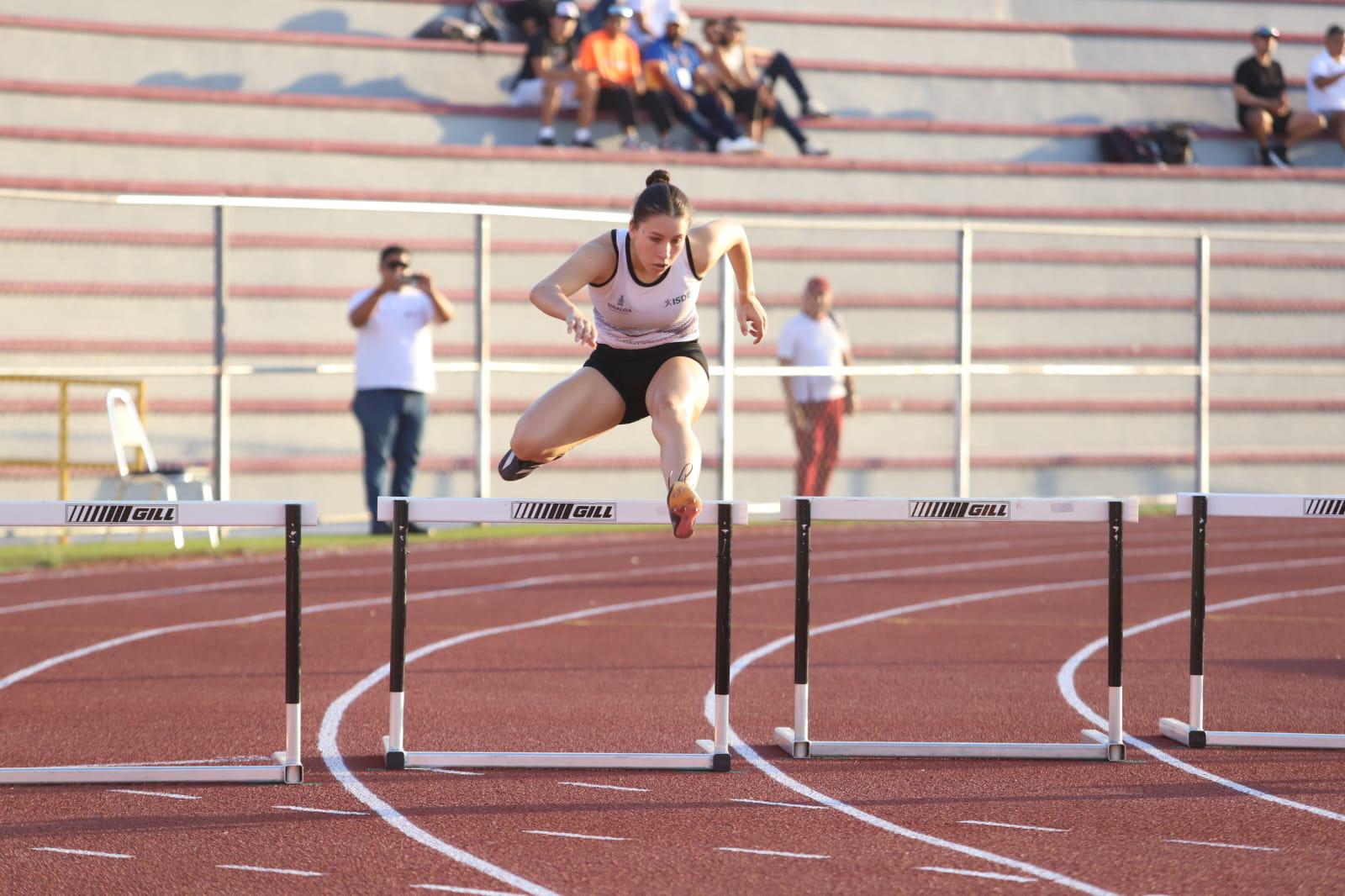 $!Buscan que el atletismo sea la mejor disciplina de Sinaloa en Olimpiada Nacional