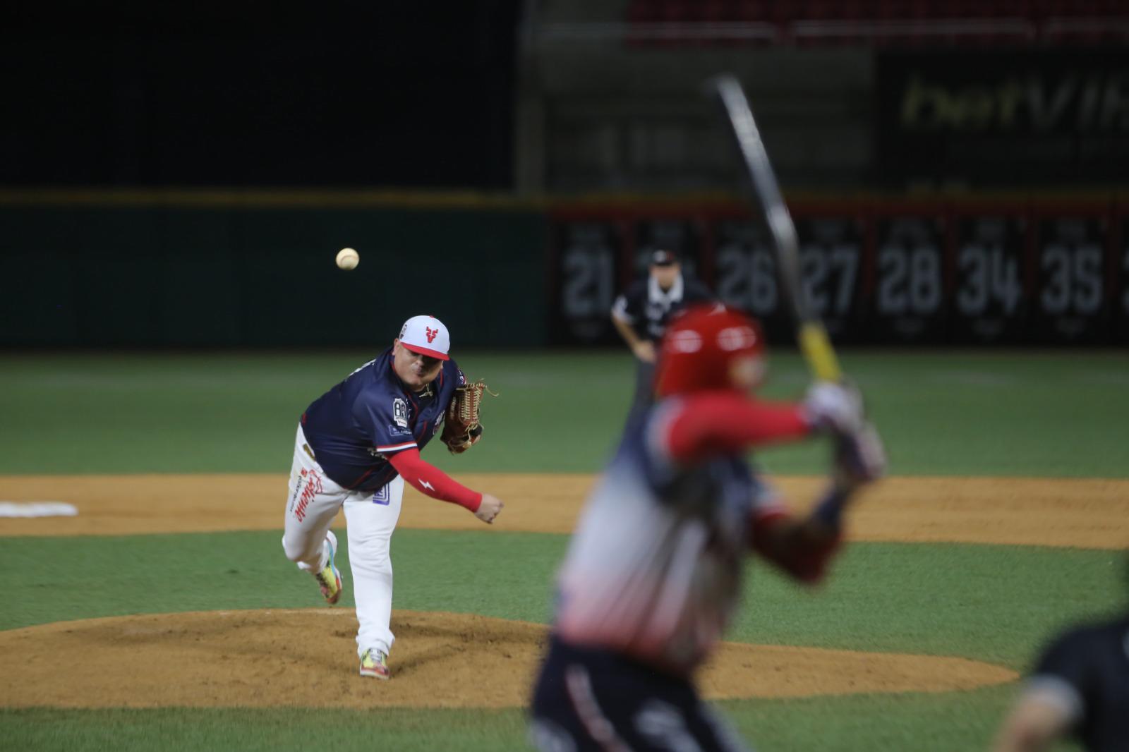 $!Venados de Mazatlán saca la casta en casa con su pitcheo y derrota a Mexicali en el primero de la serie