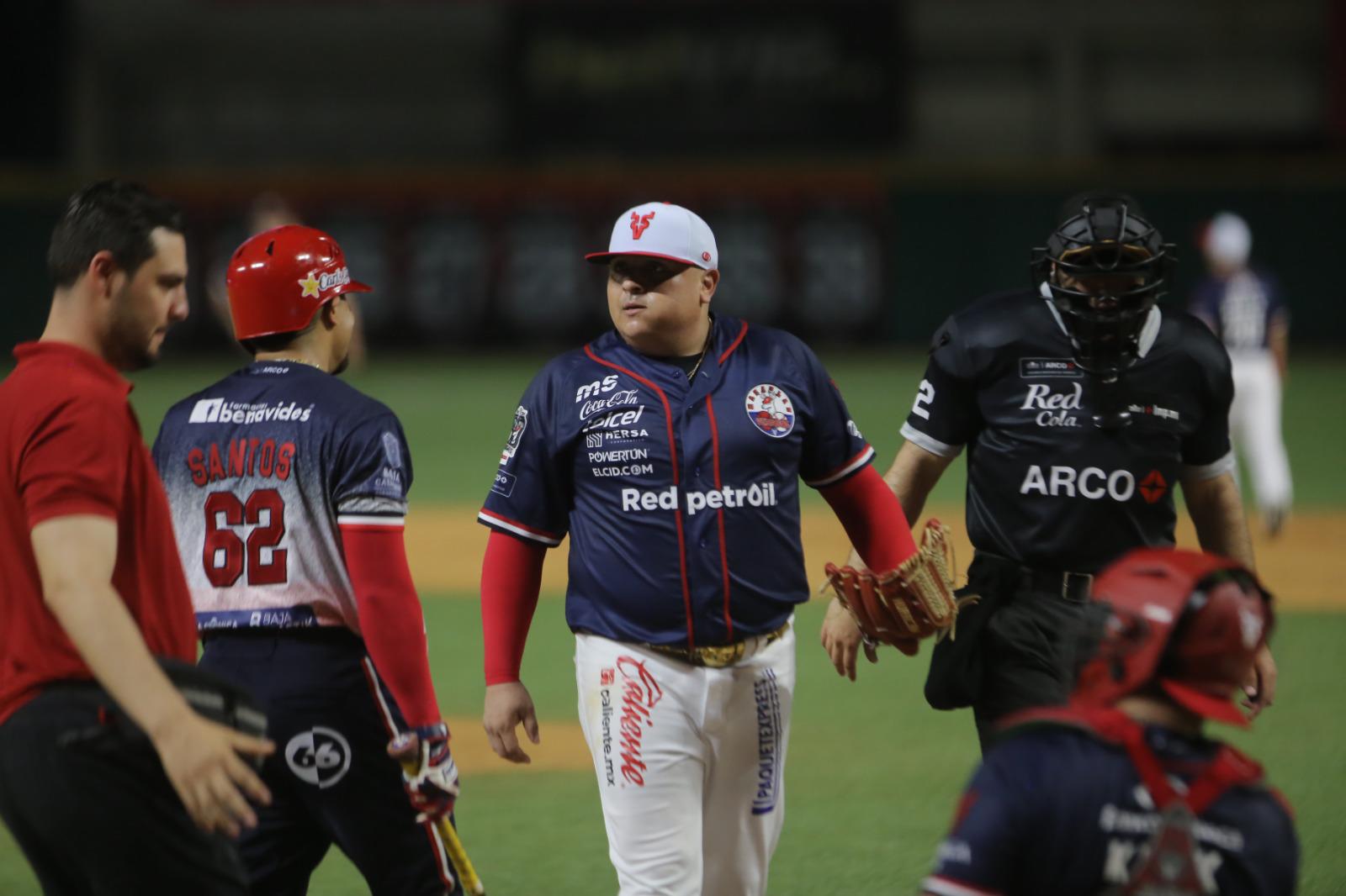 $!Venados de Mazatlán saca la casta en casa con su pitcheo y derrota a Mexicali en el primero de la serie