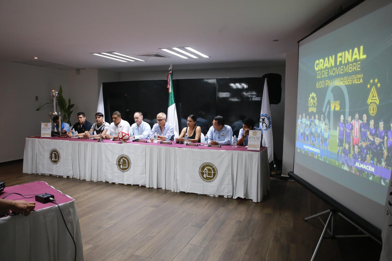 $!Almacén FC y Mantenimiento FC vuelven a chocar por el título del Intramuros de El Cid