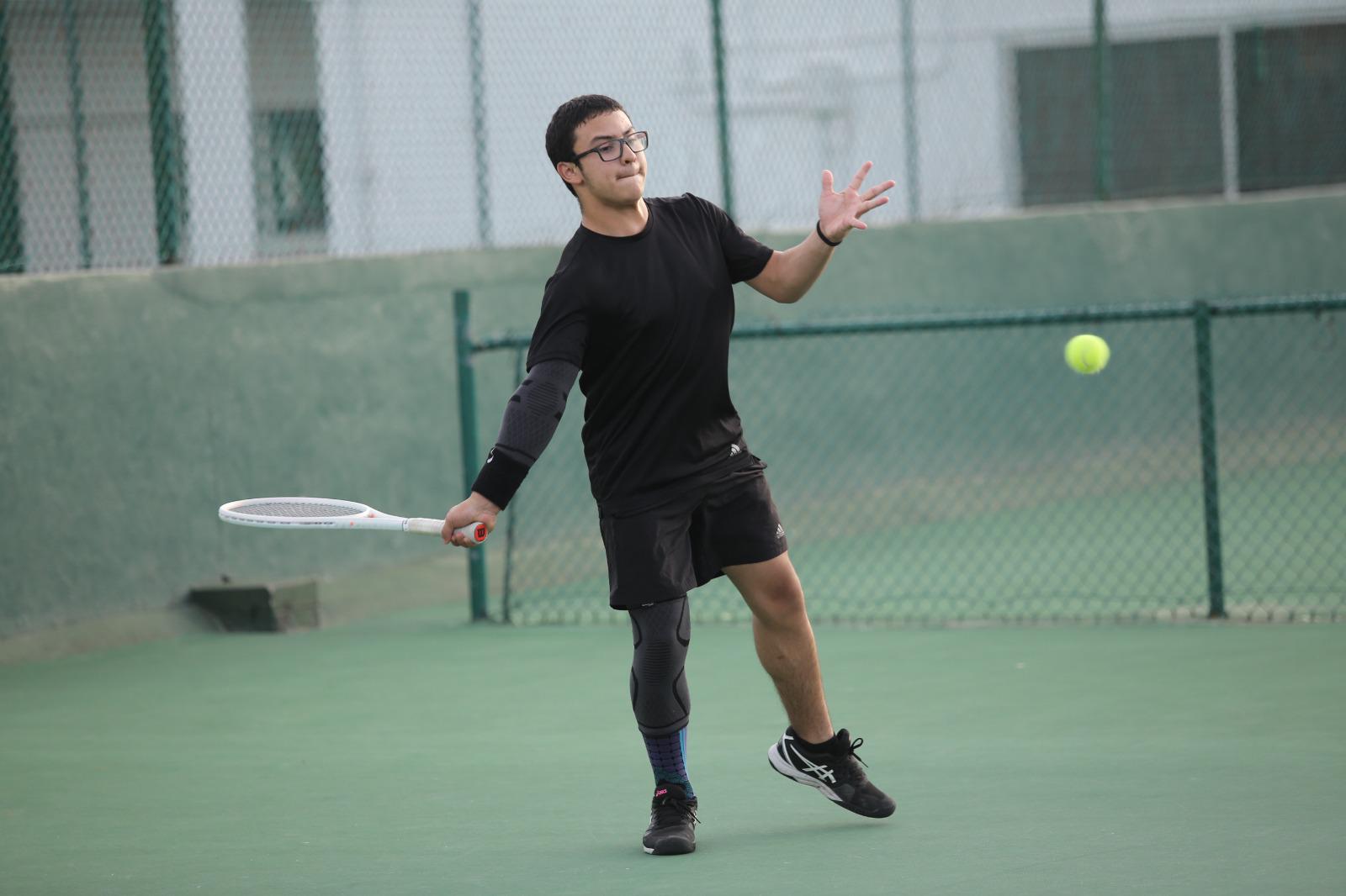 $!Toman nivel acciones de Copa de Tenis Amstel, en El Cid