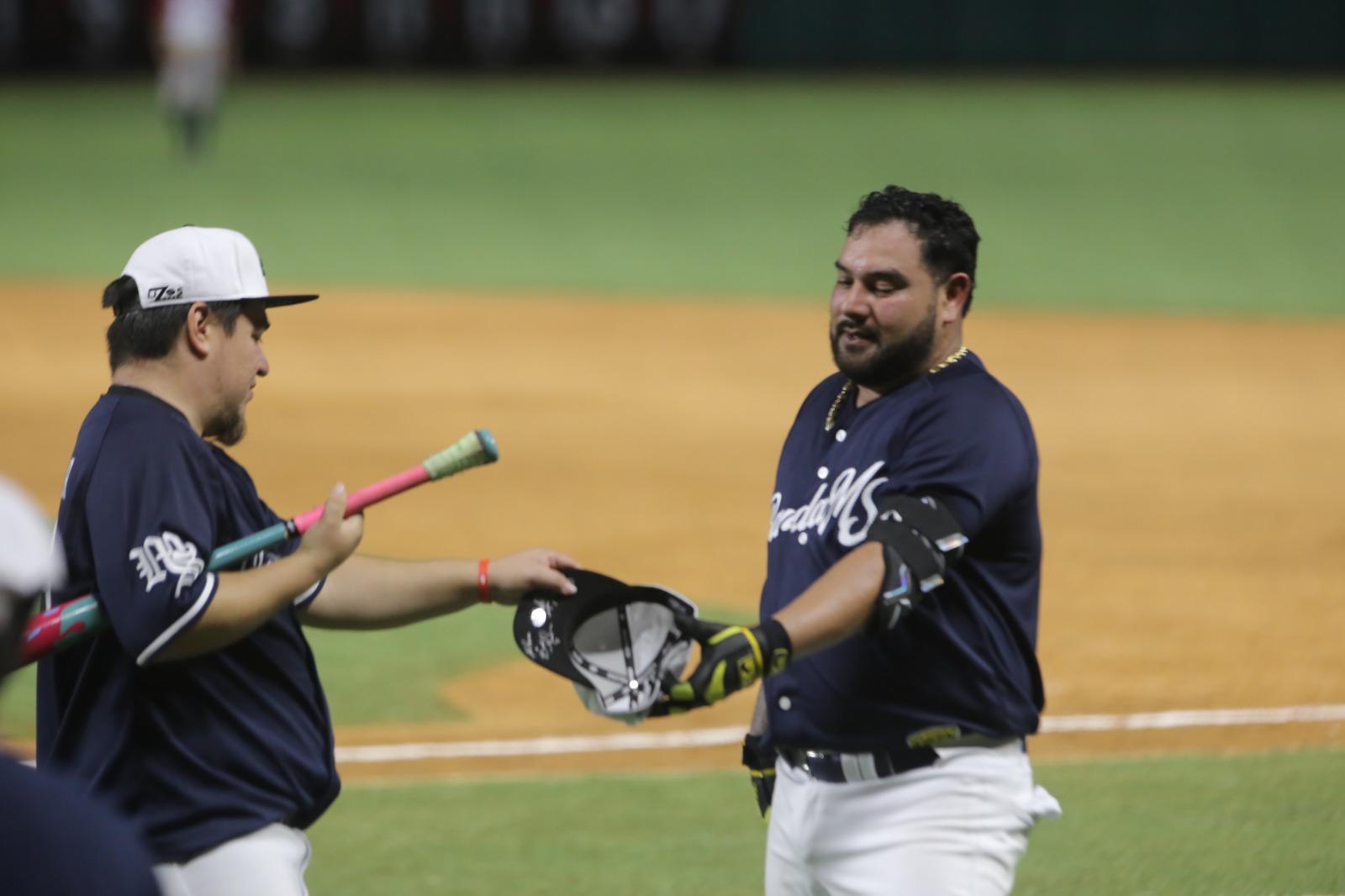 $!Venados de Mazatlán y Banda MS ofrecen una gran fiesta en el Teodoro Mariscal