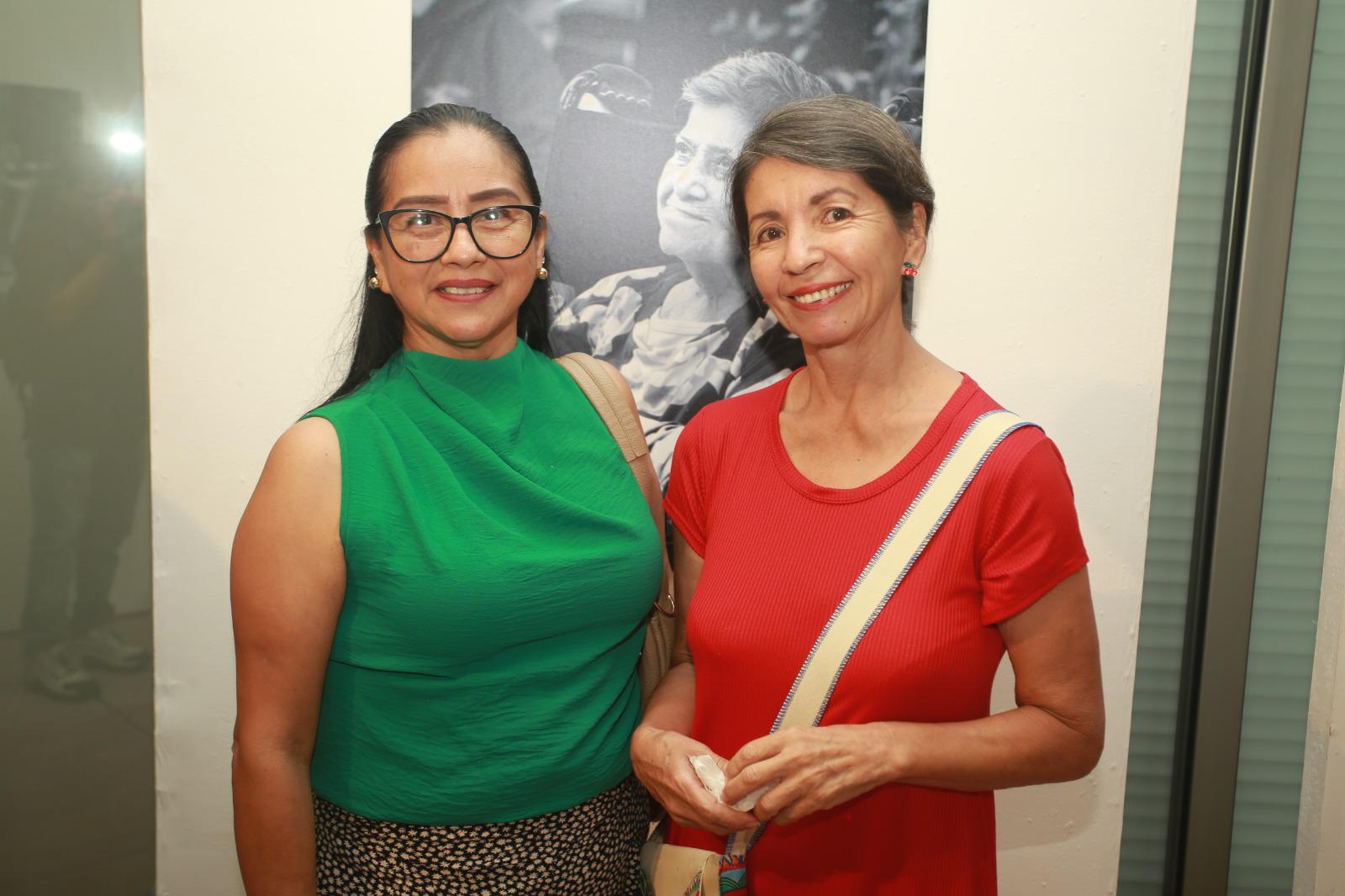$!Claudia Mendoza y Lourdes Guzmán.