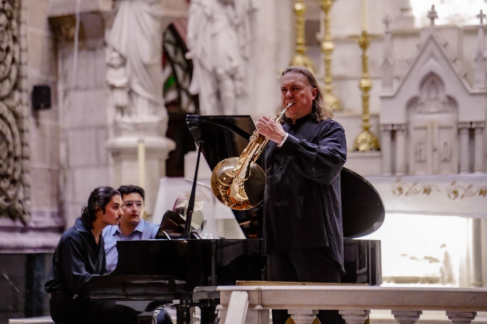 $!El Festival de Metales continuará con conciertos, clases magistrales y recitales en diversos espacios de la ciudad.