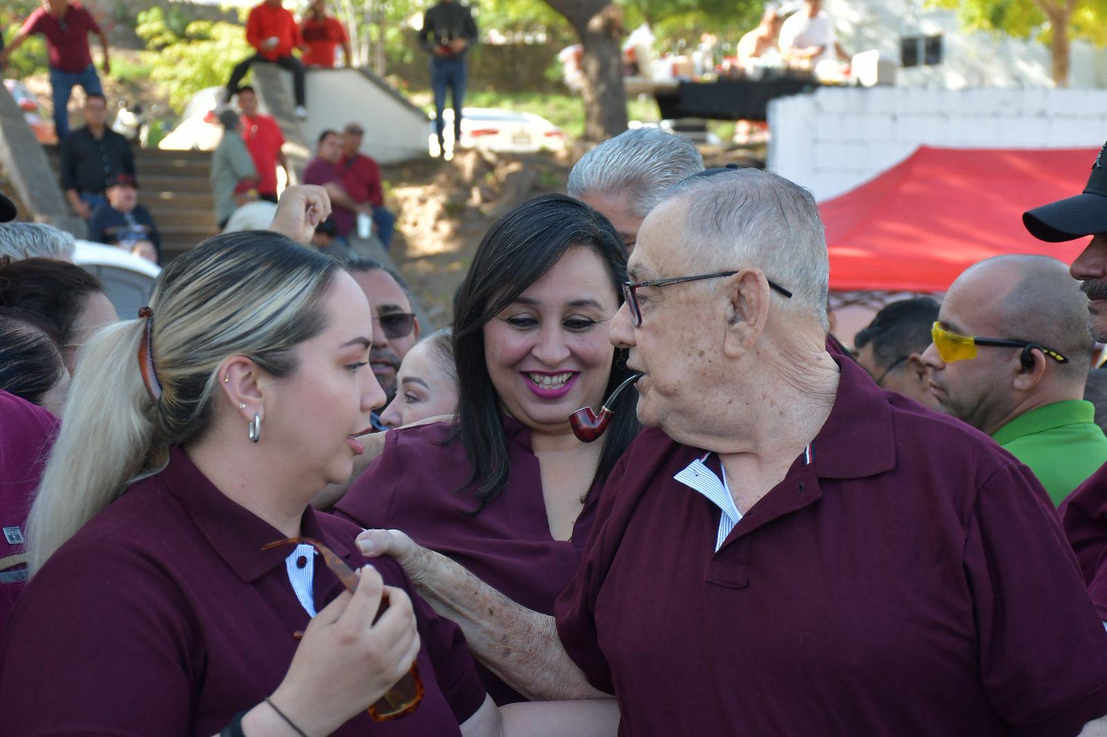 $!Elección en el STASAC ‘es día de alegría’, dice Zayda Flores, pese pintas para inhibir voto