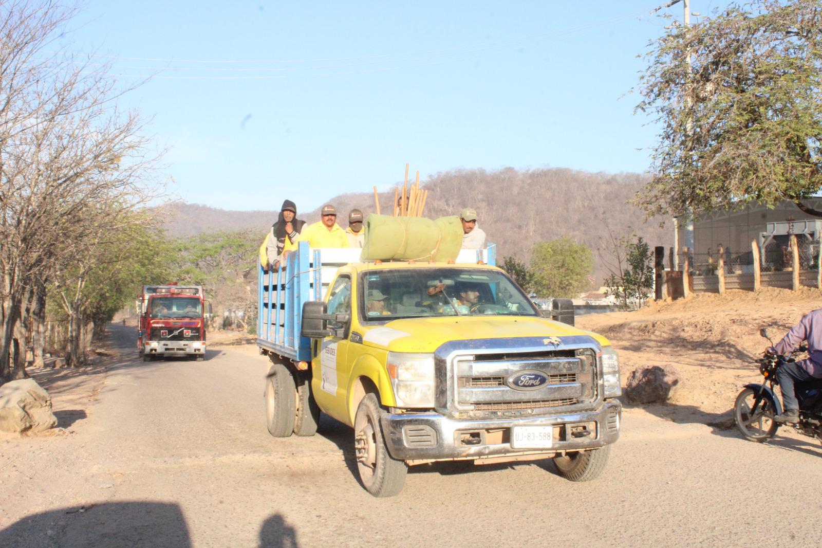 $!Brigada de La Rastra, guardianes siempre dispuestos a luchar contra incendios forestales