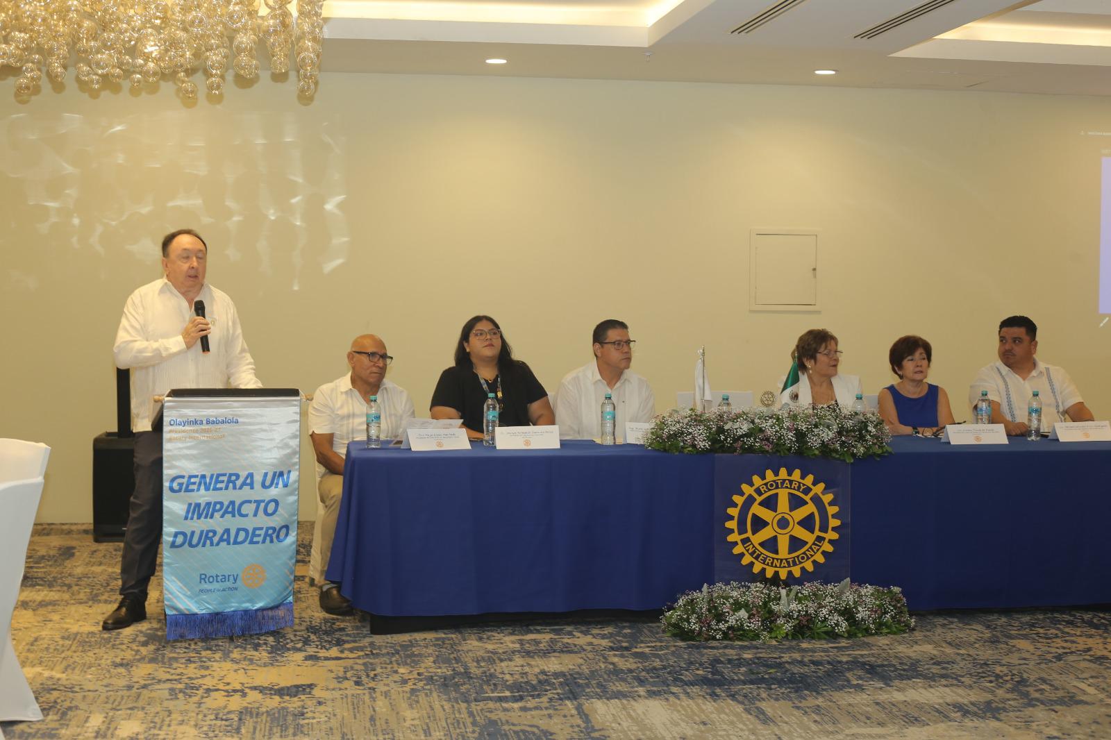 $!Renueva Club Rotario Mazatlán su Junta Directiva rumbo a su festejo centenario