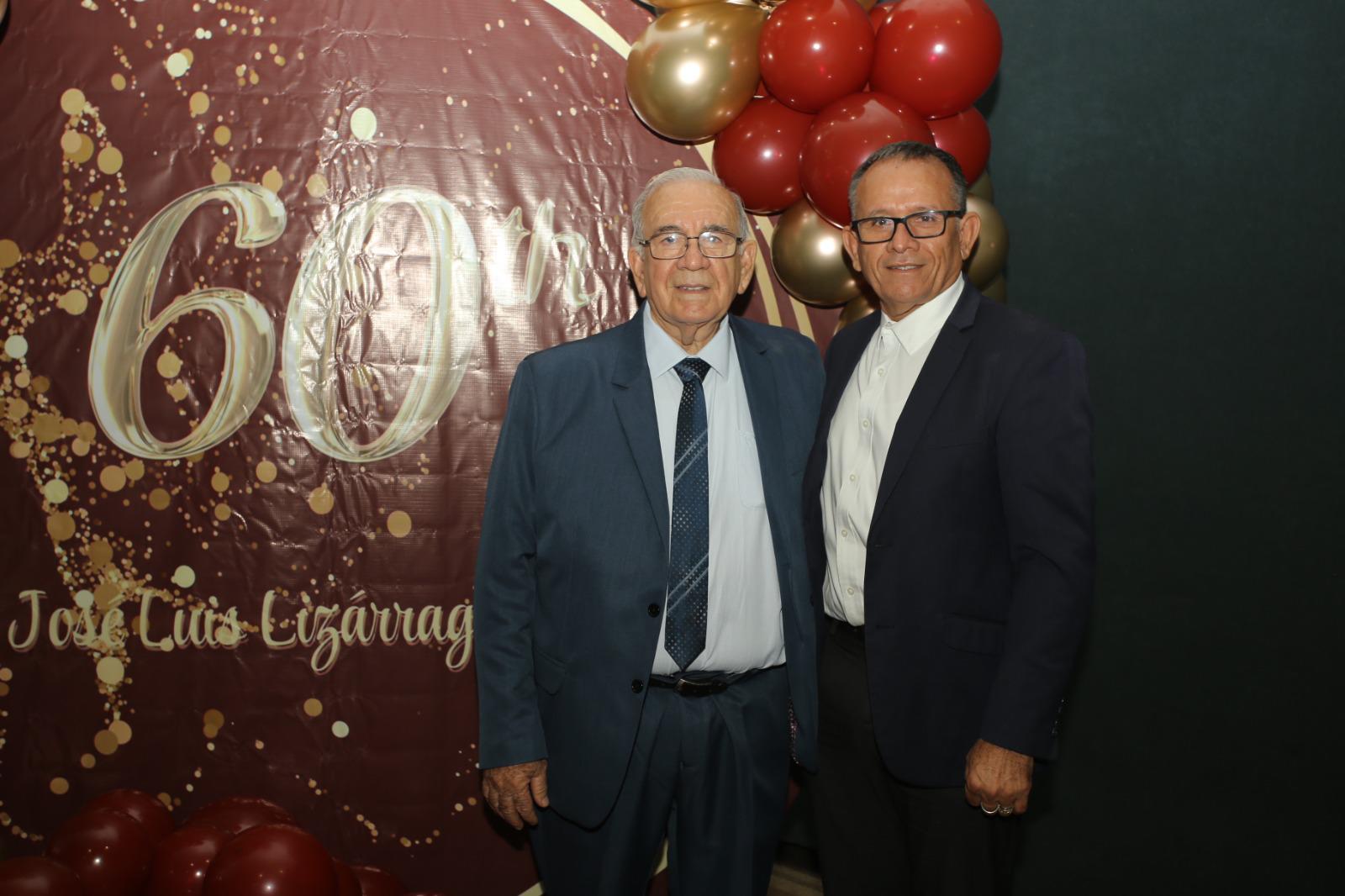 $!José Luis Lizárraga y Juan José Rendón.