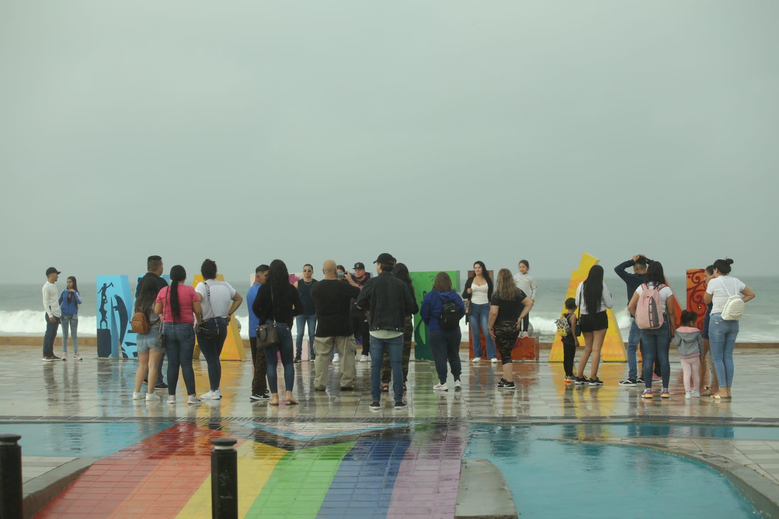 $!Alerta PC por lluvias fuertes para la noche del sábado y mañana del domingo en Mazatlán