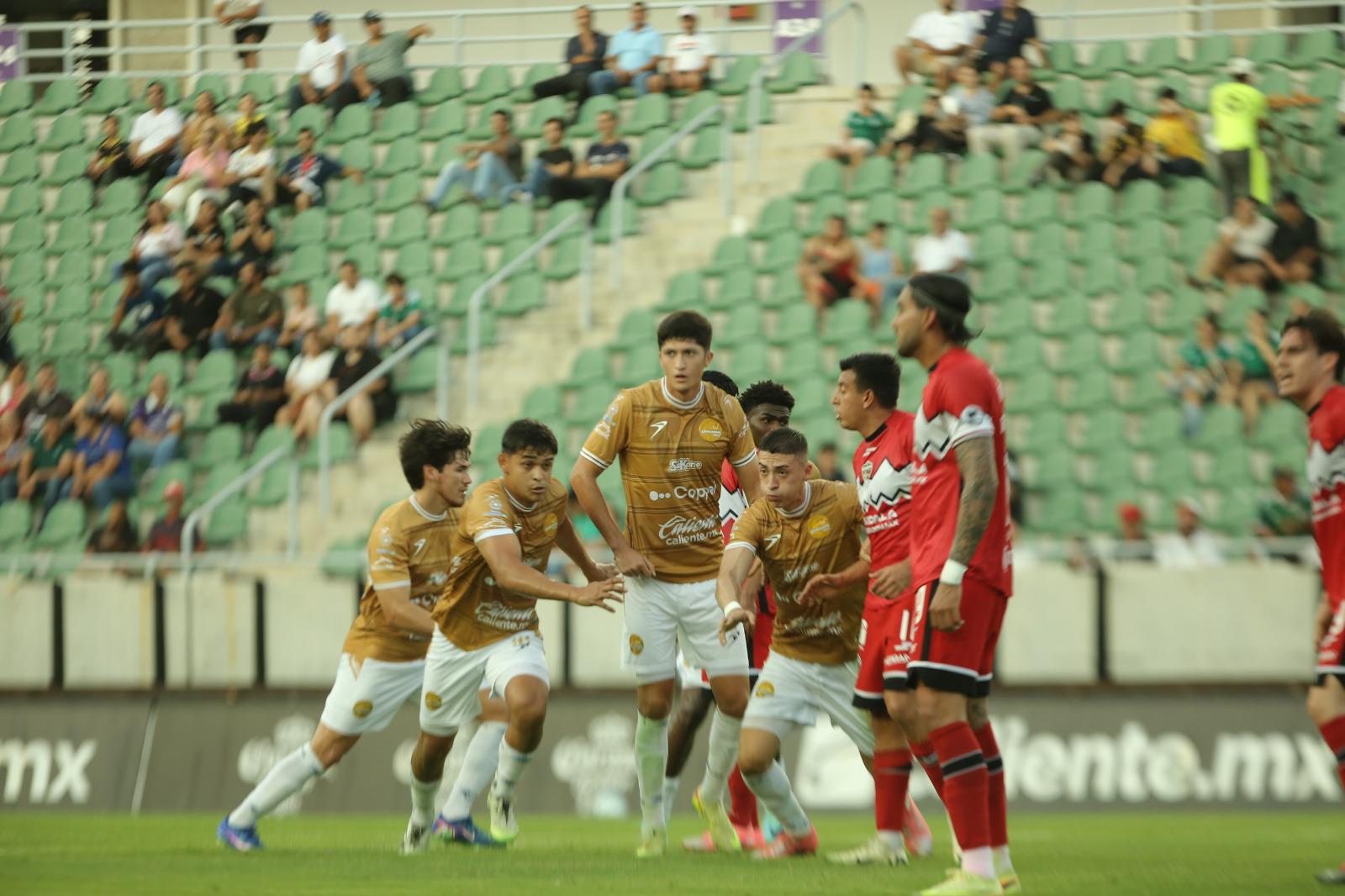 $!Se repite la historia: Dorados viene de atrás para rescatar empate