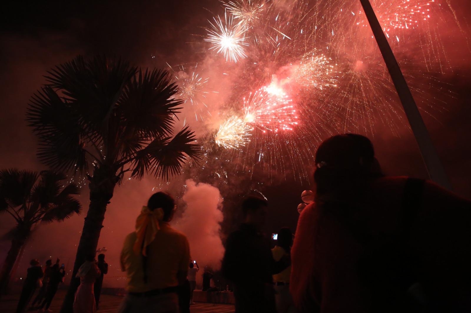 $!Brilla Olas Altas con Festival de la Luz