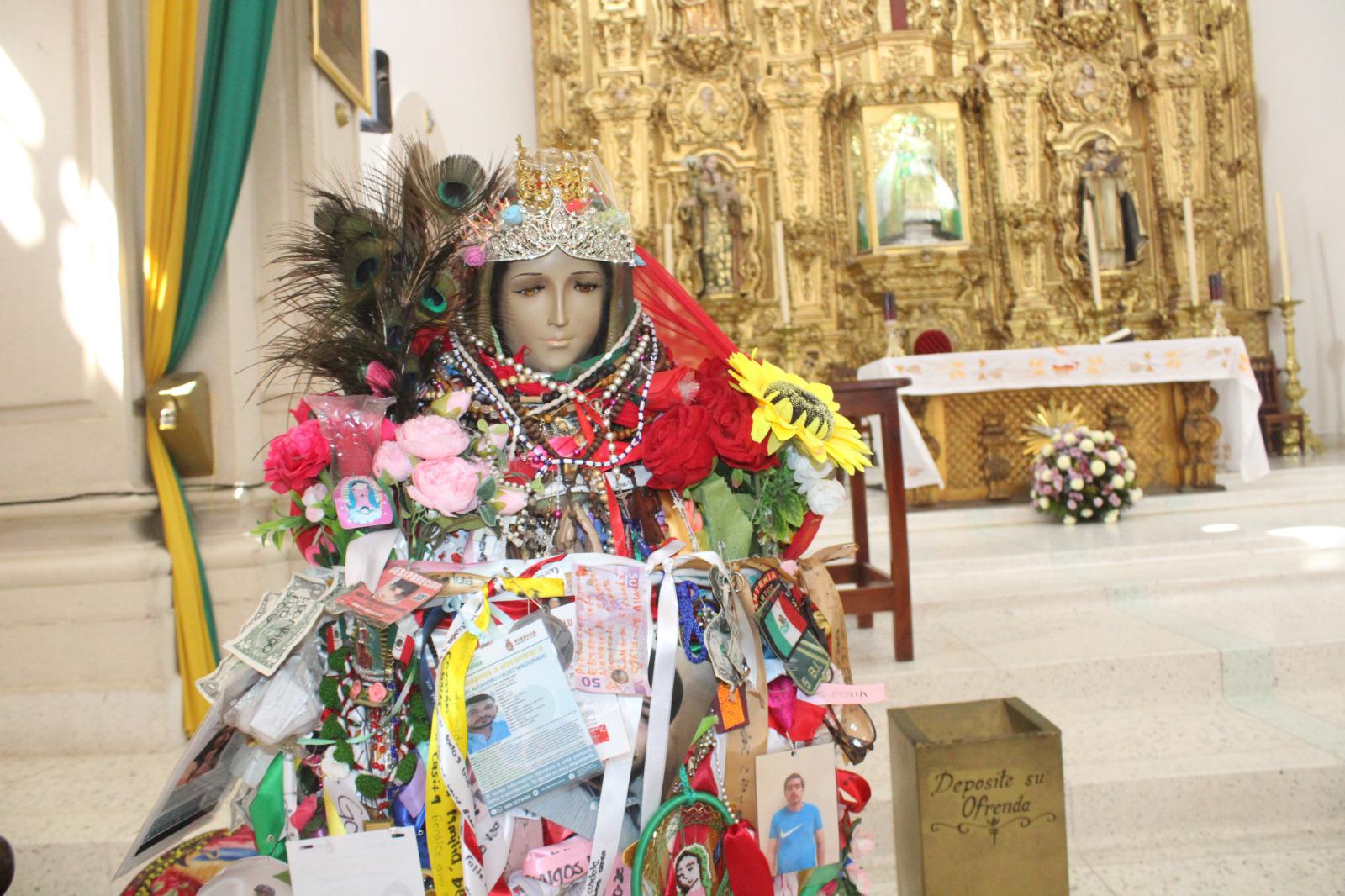 $!Santiago recorre más de 3 mil kilómetros en bicicleta con la Virgen de Guadalupe a cuestas